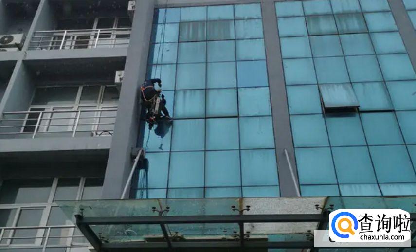 幕墙清洗维护