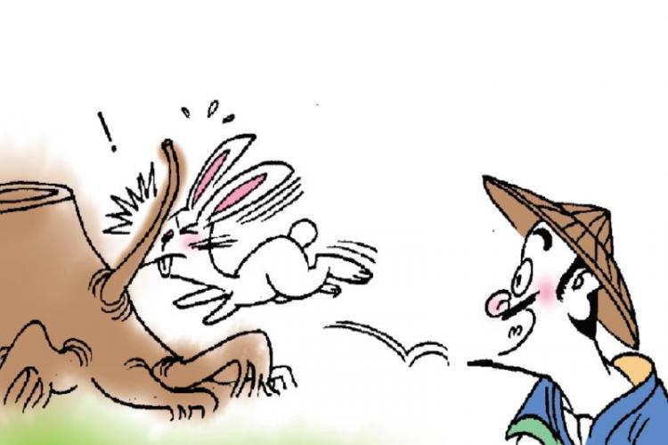 因释其耒而守株的释是什么意思