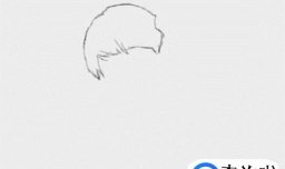 漫画中头发的画法