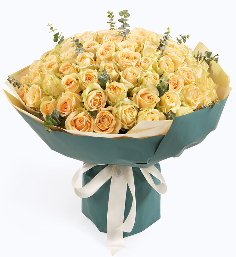 对女朋友道歉送什么花？