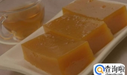 马蹄糕的起源与功效