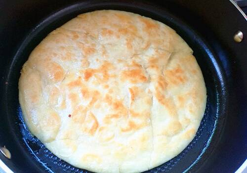 锡伯大饼的做法