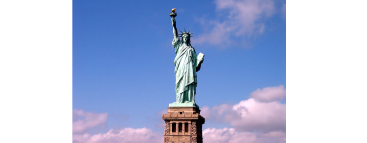 自由女神在哪个城市