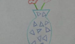 怎么画花瓶简笔画