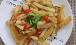 怎样做美味的干煸土豆条？