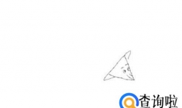 甲龙宝宝简笔画画法