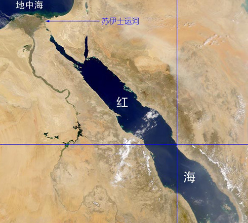 苏伊士运河位于哪两个大洲之间