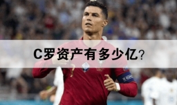 C罗资产有多少亿？