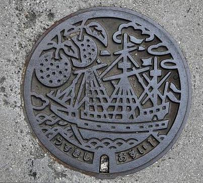 井盖为什么是圆的