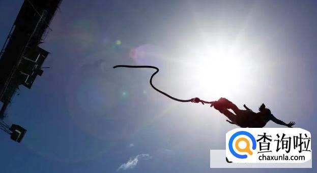 蹦极一年死亡多少人