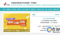 如何查询高考志愿档案状态