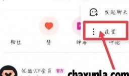 在优酷视频中免打扰设置怎么开启