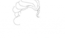 艾莎公主简笔画怎么画