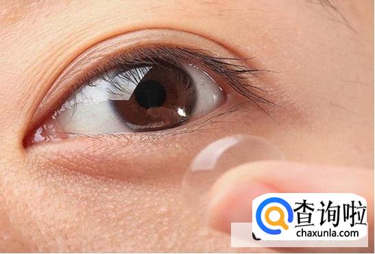 最好不要戴隐形眼镜的情况