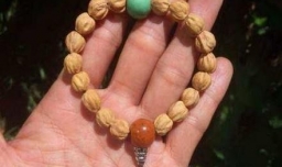 百香籽菩提盘玩技巧