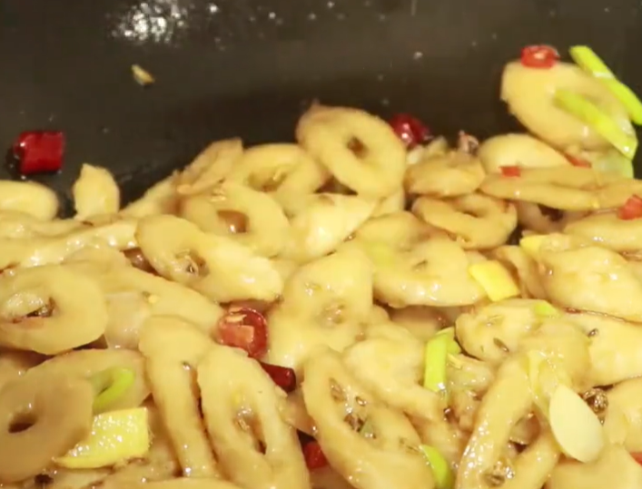 香辣孜然面筋做法