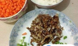培根蔬菜炒饭的制作方法