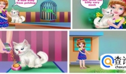 我的宠物猫小游戏怎么玩