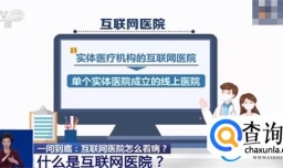 网络就医需谨慎 网上咨询的专家医生怎么移花接木呢？