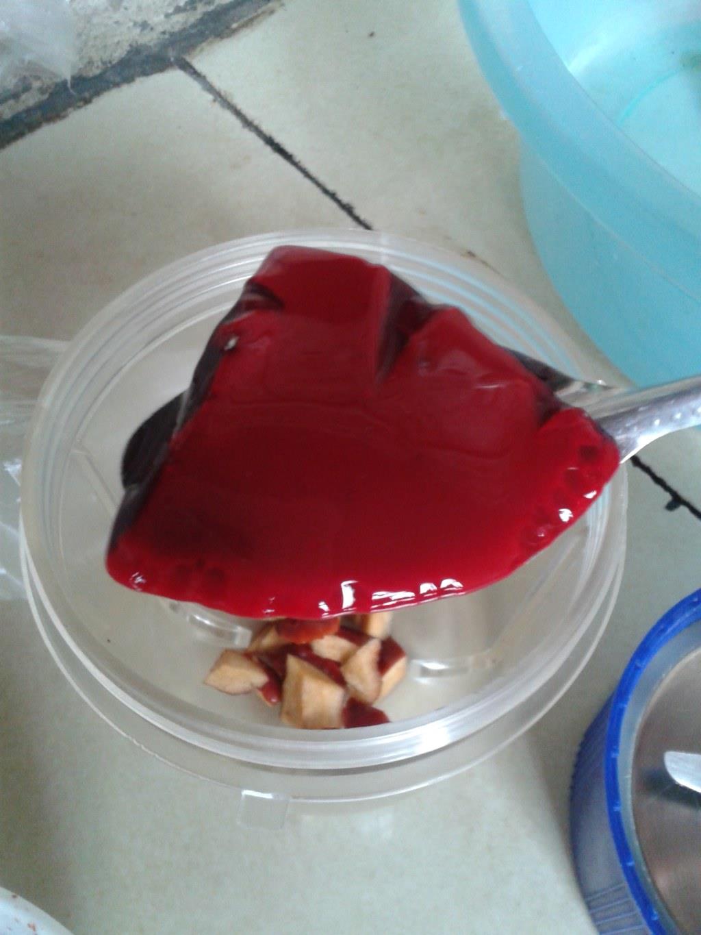 打鸡血是什么意思