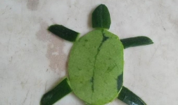 怎样用蔬菜跟水果来作画？