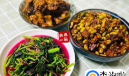 荤素搭配，生活才有滋味，自己动手的饭菜包含了爱