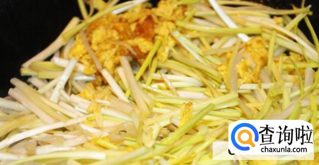 韭黄的做法