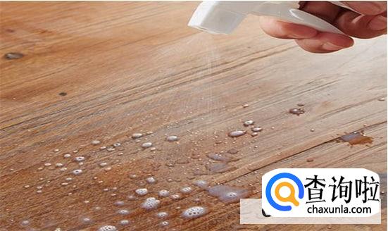 瓷砖里面渗透进颜色液体怎么办