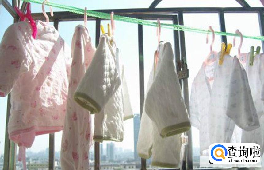 宝宝的衣服应该怎样洗