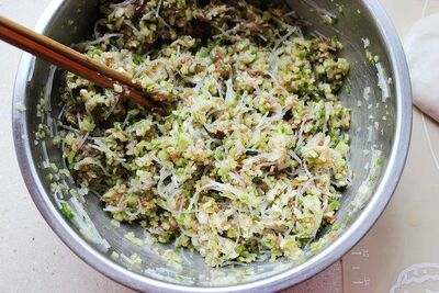 萝卜粉丝饼的做法