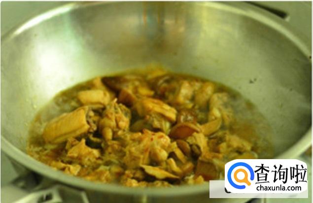 香菇炖鸡的做法