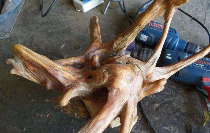 树根抛光最简单的方法