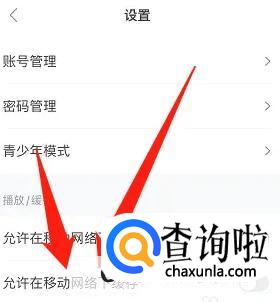 多多视频如何开启允许在移动网络下缓存