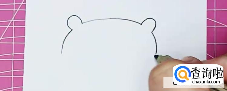 简笔画仓鼠教程