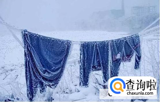 冬天晒衣服结冰怎么办