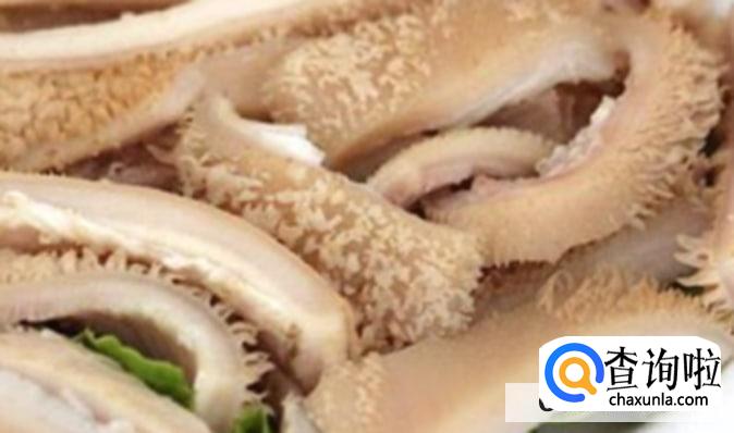 牛肚的营养价值有哪些呢