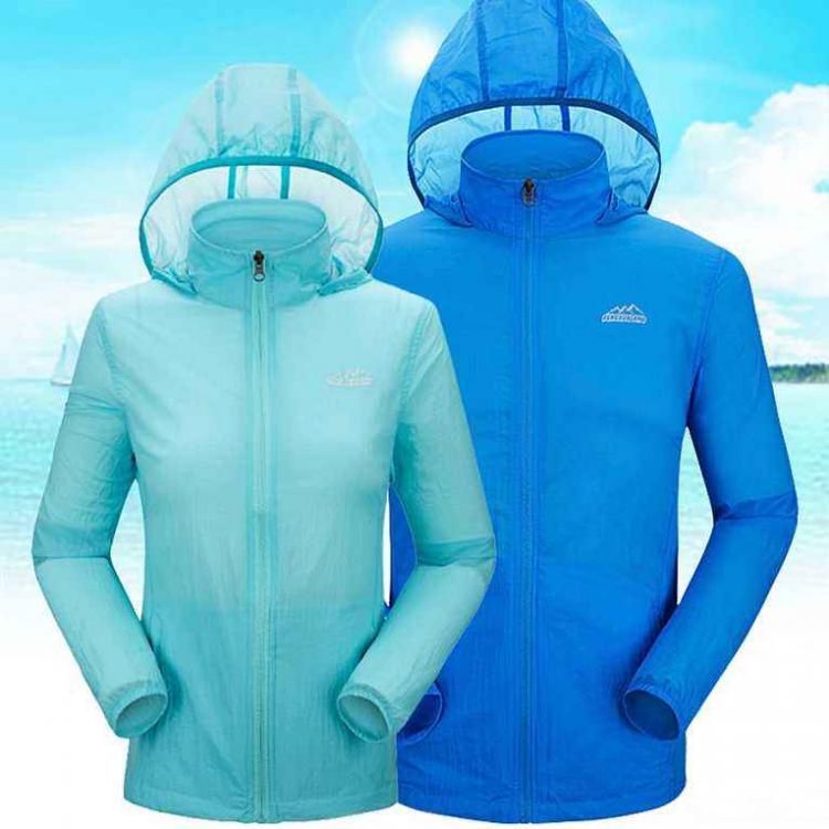 夏季防晒衣什么颜色最防晒