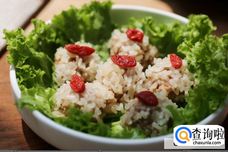 如何做山药蒸肉丸