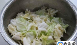 大头菜的腌制方法