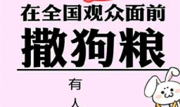 撒狗粮是什么意思