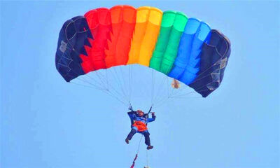 降落伞一般由哪些基本部分组成