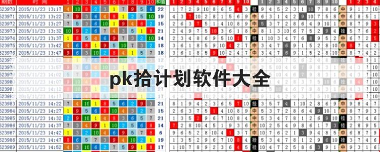 pk拾计划软件大全br