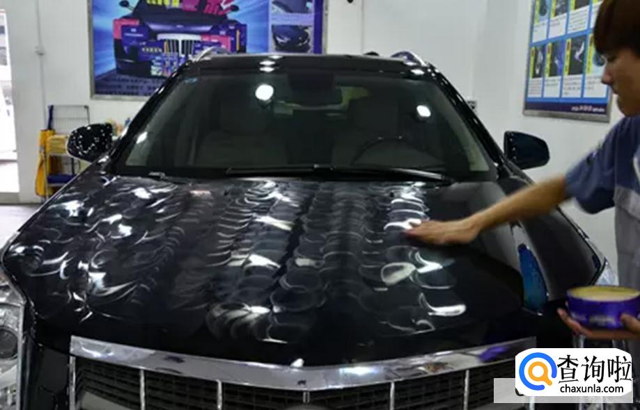如何给汽车打蜡