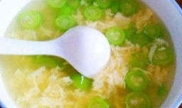 丝瓜鸡蛋汤的做法