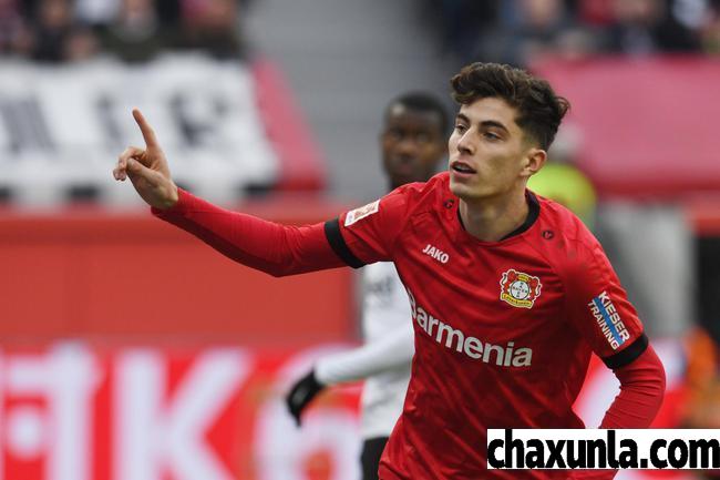 哈弗茨踢什么位置