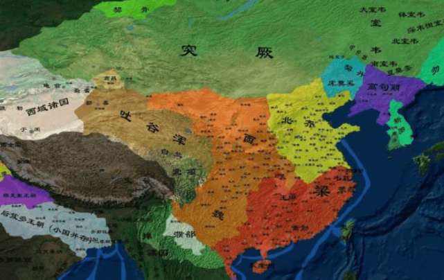 大梁是哪个朝代