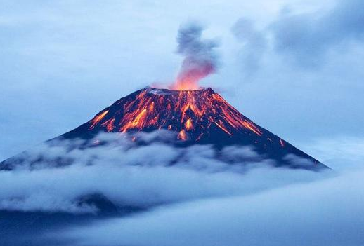 世界上最大的火山