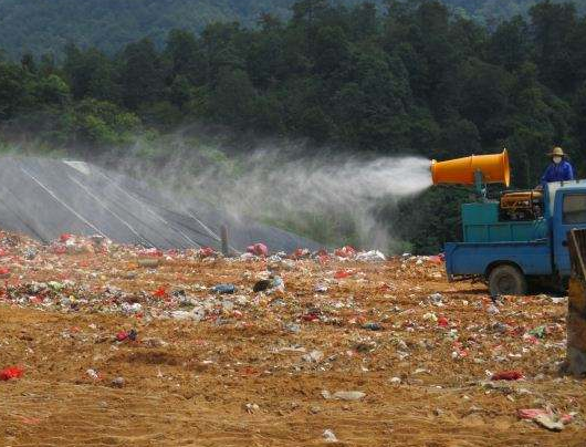 哪类垃圾可以进行填埋处理