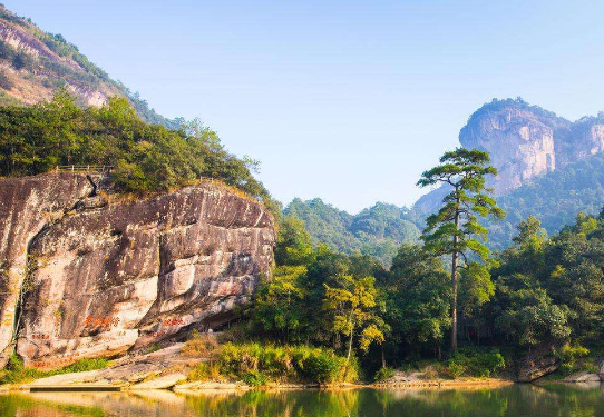 武夷山在哪里个省市