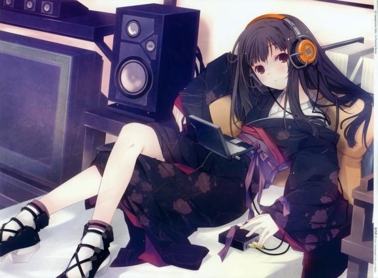 女孩喜欢听老歌的性格